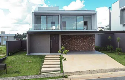 Casa à venda em vinhedo, santa cândida, com 3 suítes, com 300 m², residencial arboretum