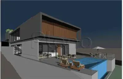 Casa à venda em campinas, loteamento residencial pedra alta (sousas), com 4 suítes, com 600 m²