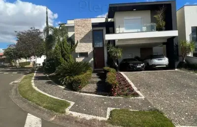Casa à venda no residencial aurora, 4 quartos - paulínia.