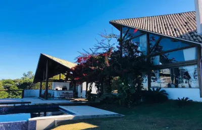 Casa à venda e para locação em louveira, residencial jardim primavera, com 5 suítes, com 760 m²