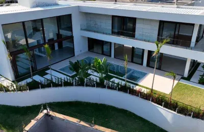 Casa à venda em campinas, loteamento mont blanc residence, com 5 suítes, com 631 m²