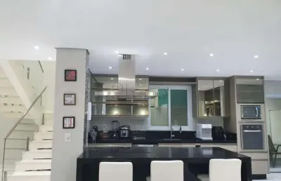 Casa à venda em paulínia, cascata, com 3 quartos, com 256 m², campos do conde i