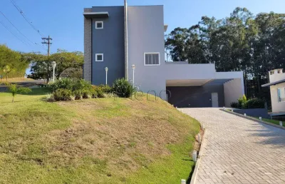 Casa a venda no condomínio residencial terras de santa teresa, no bairro distro industrial em vinhedo.