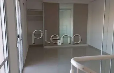 Apartamento duplex à venda em campinas, mansões santo antônio, com 3 quartos, com 160 m²