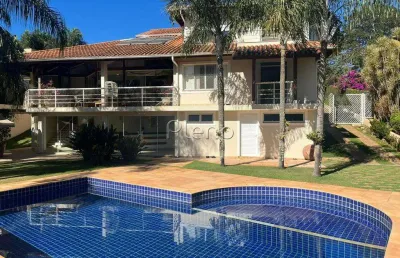 Casa em condomínio fechado com 4 quartos à venda na Rodovia Dom Pedro I, 250, Bairro das Palmeiras, Campinas