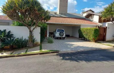 Casa à venda no condomínio reserva iguatemi, em campinas.