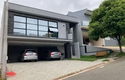 Sobrado à venda em valinhos, jardim américa ii, com 3 suítes, com 253 m²