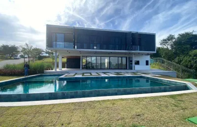 Casa à venda no fazenda serra azul, 4 quartos - itupeva.