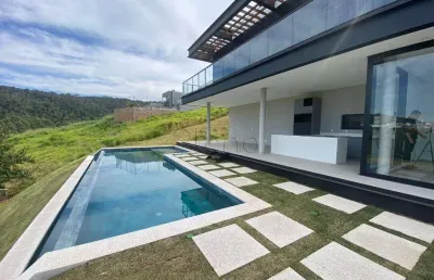 Casa à venda no fazenda serra azul, 4 quartos - itupeva.