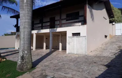 Chácara à venda em vinhedo, santa cândida, com 3 quartos, com 1140 m², condomínio recanto florido