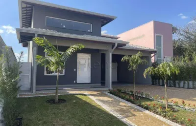 Casa à venda em valinhos, lenheiro, com 3 suítes, 223.73 m², village santa clara