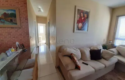 Apartamento à venda em valinhos, chácara das nações, com 3 quartos, 62 m²