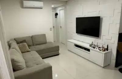 Apartamento garden à venda em campinas, jardim aurélia, com 2 quartos, com 64 m²