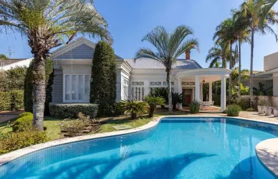 Casa à venda em campinas, sítios de recreio gramado, com 4 suítes, com 800 m²