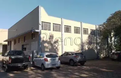 Barracão à venda em campinas, parque rural fazenda santa cândida, com 1920 m²
