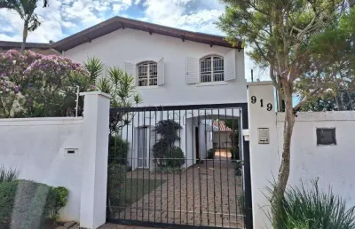 Sobrado à venda em campinas, jardim paraíso, com 3 quartos, 227.7 m², residencial paraíso