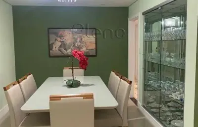 Apartamento à venda em campinas, centro, com 3 quartos, com 127 m², edifício queen elizabeth