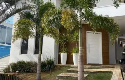 Casa à venda em vinhedo, bosque, com 3 quartos, com 330 m², condomínio recanto dos paturis