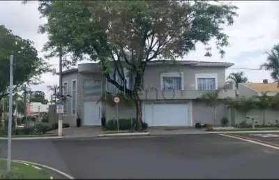 Sobrado à venda em paulínia, cascata, com 3 suítes, com 246 m², campos do conde i