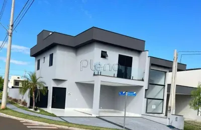Casa à venda no terras da estância, 3 quartos - paulínia
