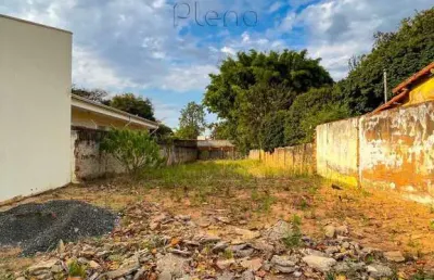 Terreno à venda na Rua Doutor Las Casas dos Santos, 90, São Bernardo, Campinas