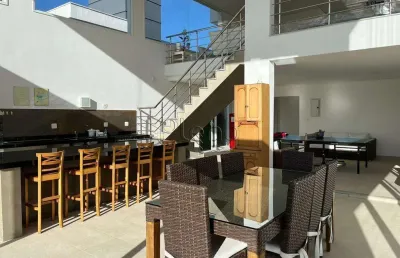 Casa à venda com 5 dormitórios no loteamento porto seguro village, valinhos