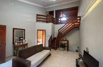 Casa à venda no residencial nova era, em valinhos 3 quartos