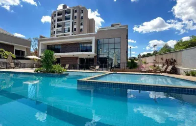 Apartamento para locação com 2 dormitórios no swiss park, campinas