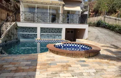 Casa à venda no colinas do ermitage (sousas), campinas 3 quartos