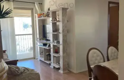 Apartamento à venda no vila nova, campinas 3 quartos
