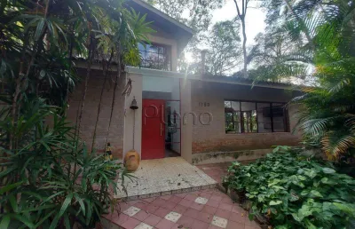 Casa à venda no parque são quirino, campinas 6 quartos