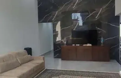 Casa à venda com 3 dormitórios no parque brasil 500, paulínia