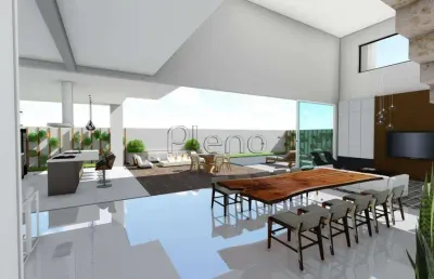 Casa à venda com 4 dormitórios no jardim américa, paulínia