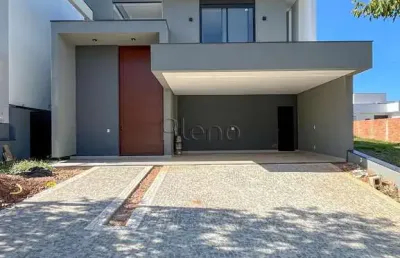 Casa à venda com 3 dormitórios no swiss park, campinas