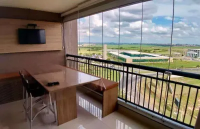 Apartamento à vendo com 2 dormitórios no art & life, paulínia