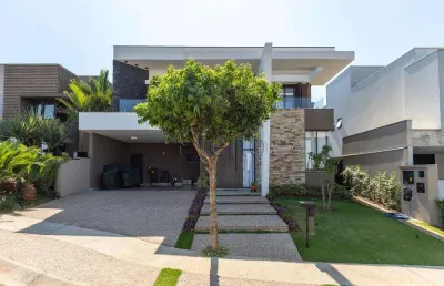 Casa á venda com 3 suítes no loteamento parque dos alecrins, campinas