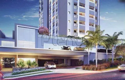 Apartamento à venda com 1 quarto na sirius patriani, campinas.