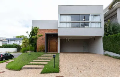 Casa à venda com 4 dormitórios no swiss park, campinas