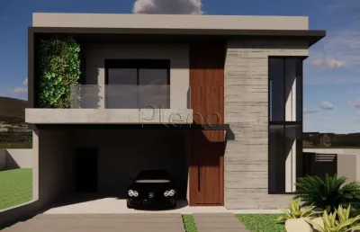 Casa à venda com 3 dormitórios no swiss park, campinas
