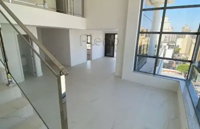 Apartamento duplex à venda com 3 quartos no cambuí, campinas