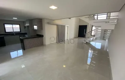 Casa a venda com 3 quartos no condomínio colline di parma, valinhos sp.