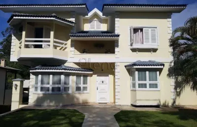 Casa para venda com 5 suítes no condomínio estância marambaia, vinhedo