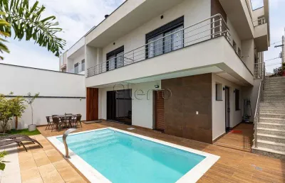 Casa á venda com 3 quartos no  swiss park, campinas