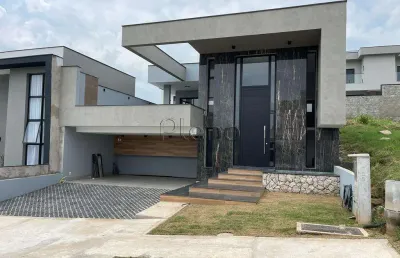 Casa á venda com 3 quartos no condomínio residencial mont'alcino, valinhos