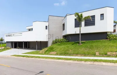 Casa á venda com 4 quartos no residencial campo de toscana, vinhedo