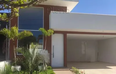 Casa á venda com 3 quartos no campos do conde 2, paulínia