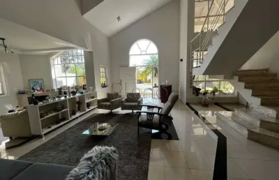 Casa á venda com 3 quartos no condomínio reserva colonial, valinhos, 355m²