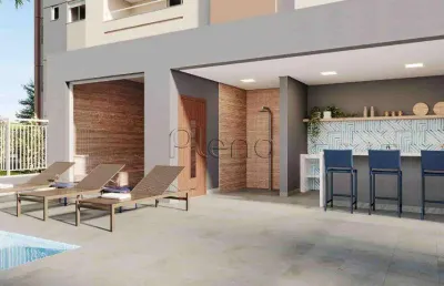 Apartamento á venda com 3 quartos na  chácara da barra, campinas