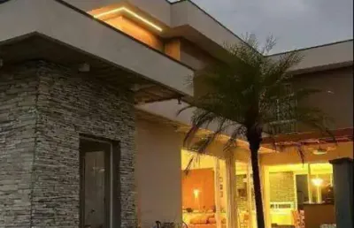 Casa á venda com 3 quartos no terras do cancioneiro, paulínia