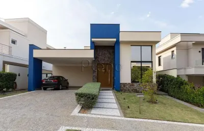 Casa à venda com 3 dormitórios no alphaville dom pedro 2, campinas